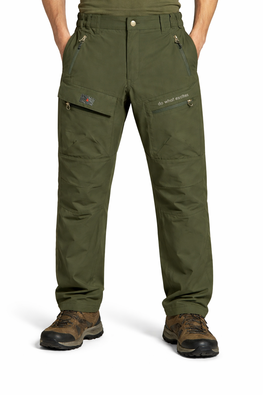 JAG Phantom Hiking & Trekking Pant | 7 Pocket Design | Quick Dry | 100