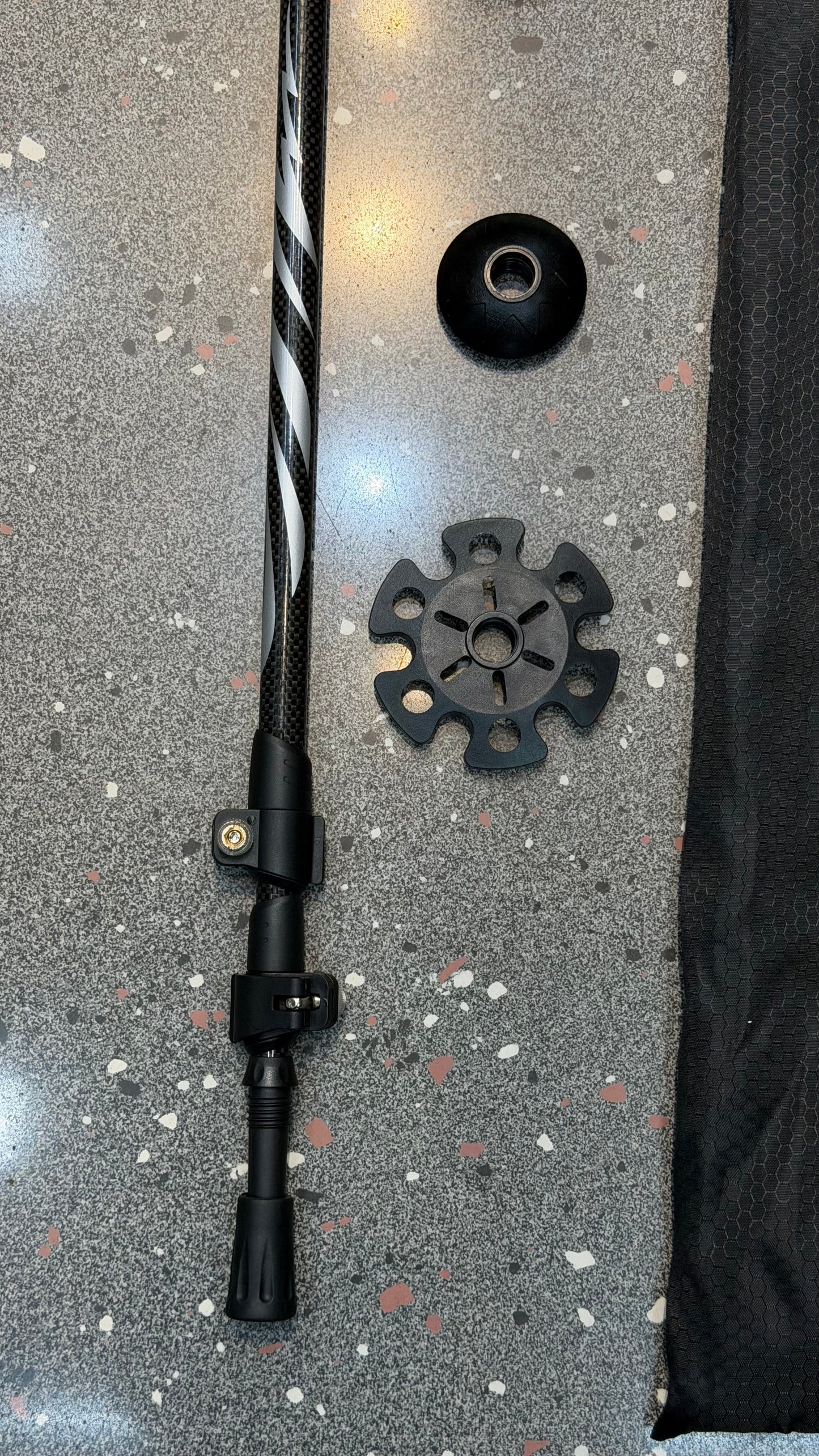 JAG Carbon Fibre Ultra Premium Hiking Pole | Light as air | Carbon Hiking Pole