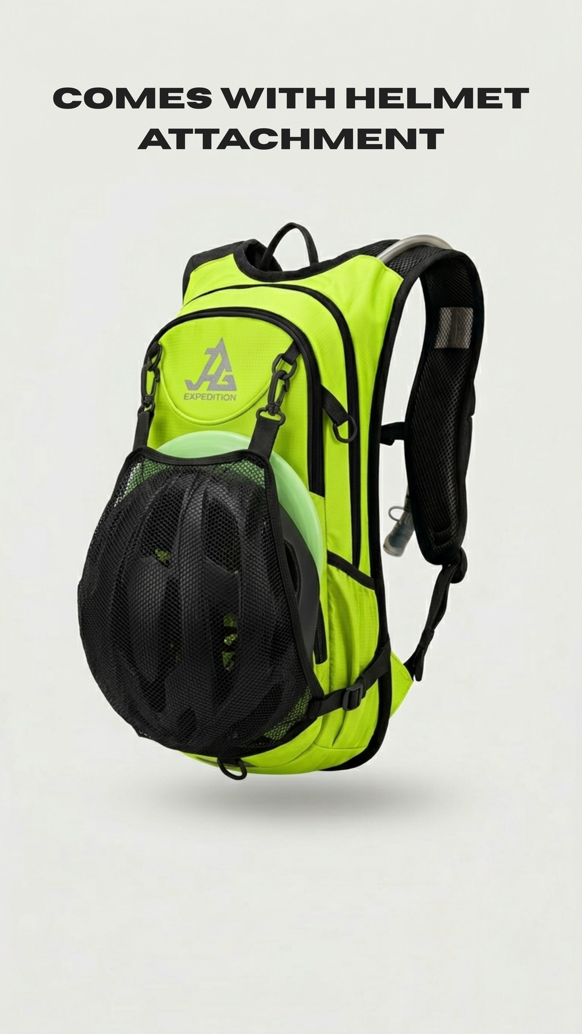 JAG Hydra 9L Hydration Bag and Backpack for Trail Running and Cycling | 9 Litres (Without Bladder)