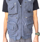 Himalayan Leopard Kaziranga Series Multi-Pocket Jacket | Safari Jacket | 9 Pockets | Unisex | Travellers Jacket | Vest