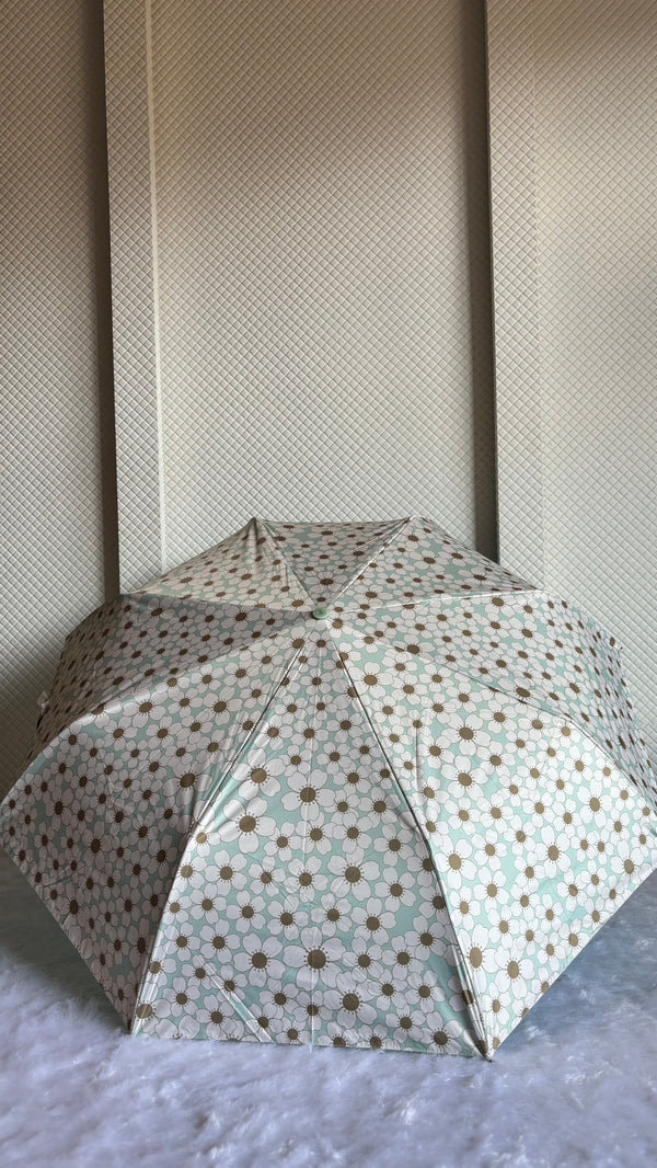 Jainsons Flora Shade Luxe 3 Fold Umbrella | Jumbo Size