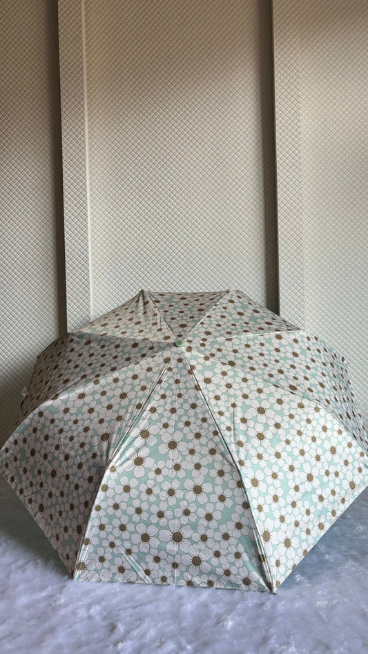 Fully Automatic Jainsons Flora Shade Luxe 3 Fold Umbrella | Jumbo Size