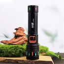 JAG|MZ M920 Metal Zoomable 5 Mode Flashlight Torch Light
