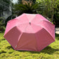 Jainsons Rain Splash 2 Fold Umbrella | Nylon Fabric | Peach