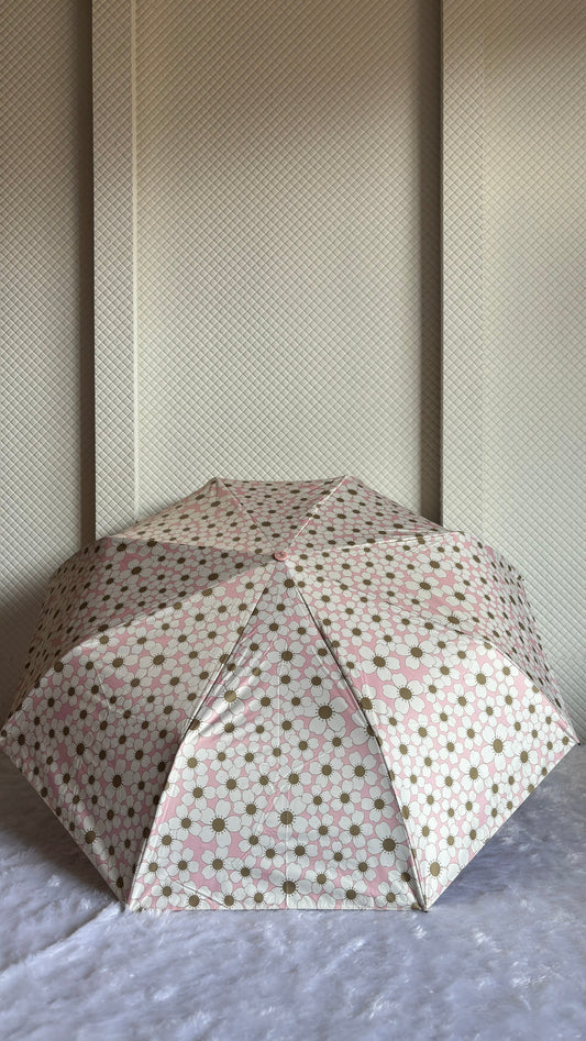 Fully Automatic Jainsons Flora Shade Luxe 3 Fold Umbrella | Jumbo Size