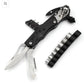 JAG|Traveler Multi-Tool Plier – 16-in-1 Stainless Steel Outdoor Camping & Survival Gear