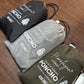 Himalayan Leopard Pack and Go Foldable Poncho | Ultra Light Series | 3000MM Water Repellent | Self Foldable | Unisex