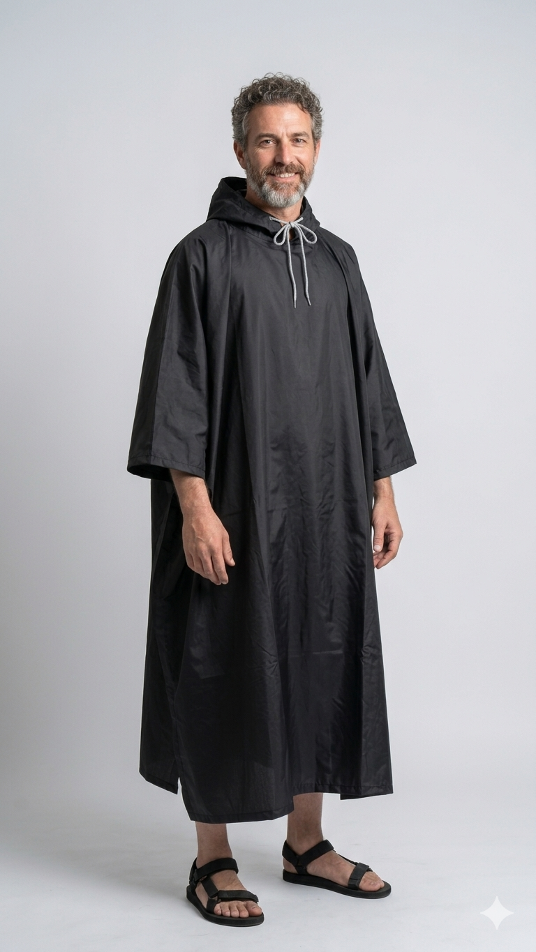 JAG Big Box Heavy Duty Poncho | Rectangular Shape