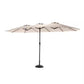 Triple Decker Luxury Centre Pole Umbrella | Patio Umbrella | Resort Umbrella