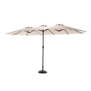 Triple Decker Luxury Centre Pole Umbrella | Patio Umbrella | Resort Umbrella