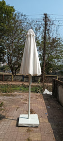 JS Zenith Ultra Premium Luxury Umbrella | Outdoor Umbrella | Made in Bharat | Round Centre Pole