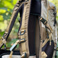 JAG Aranya 45L Alpine Backpack | Limited Edition | Air Flow Back Support | Twin Aluminium Rods + Mesh | Desert Fawn