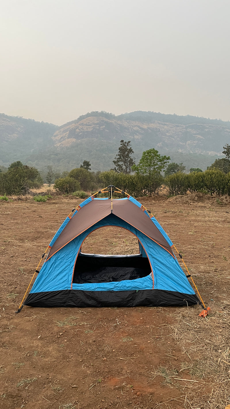 Automatic Tent | 15 Seconds Installation | 2 Side Doors