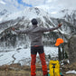 JAG Aranya 45L Alpine Backpack | Air Flow Back Support | Twin Aluminium Rods + Mesh | Solar Flare