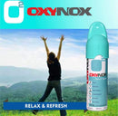 OXYNOX Relax &amp; Refresh 9 Ltr. Pure Natural Oxygen Can | Portable Non-Medicinal Supplemental Oxygen for Energy, Sports & High Altitude | Made in India