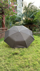 Jainsons Classic Checkmate 3 Fold Umbrella | Brown