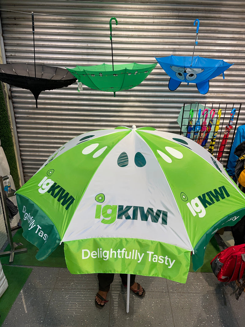 Outdoor Garden Umbrellas | Printing can be customised