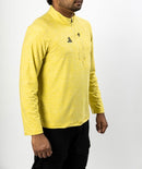 JAG Summit Seeker Series Full Sleeves Tshirt | UPF 50+ Protection | Hiking Tshirt | Trekking Tshirt | Sunlight Yellow