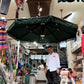 Jainsons Luxury Side Pole Umbrella | Patio Umbrella | Resort Umbrella | Made in भारत