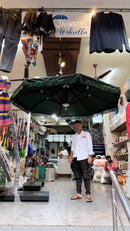 Jainsons Luxury Side Pole Umbrella | Patio Umbrella | Resort Umbrella | Made in भारत