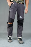 JAG Delta Convertible Trekking & Hiking Pants | Traveller Series | Quick-Dry | Unisex Design | 6 Pockets