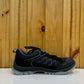 CTR Trek 1 Series Low Ankle Hiking & Trekking Shoes Small Sizes | Unisex | Black | Coasters Trekking Shoes