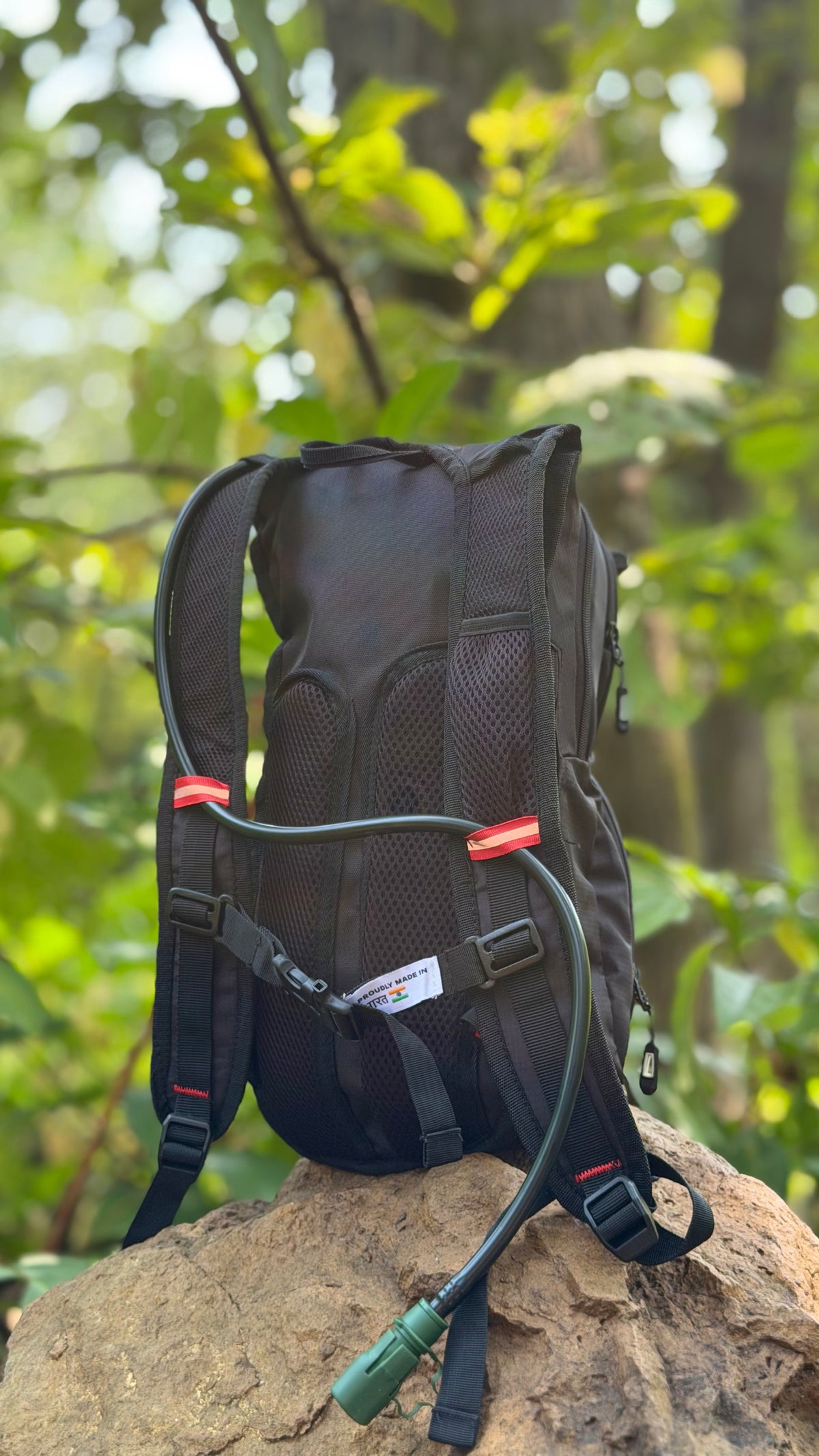 JAG Hydra 9L Hydration Bag and Backpack for Trail Running and Cycling | 9 Litres (Without Bladder)