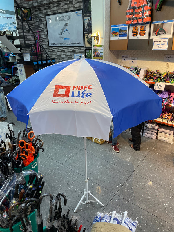 Outdoor Garden Umbrellas | Printing can be customised