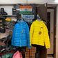 JAG Mt. Elbrus Quilted Snow Jacket | Minus 10 Jacket | Super Soft Nylon Fabric | Ultra Light Series | Sunny Yellow