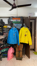 JAG Mt. Elbrus Quilted Snow Jacket | Minus 10 Jacket | Super Soft Nylon Fabric | Ultra Light Series | Space Black