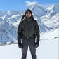 JAG Siachen Series Minus 5 Tactical Snowproof Jacket | Winter Jacket | Olive Green | 3 Pockets