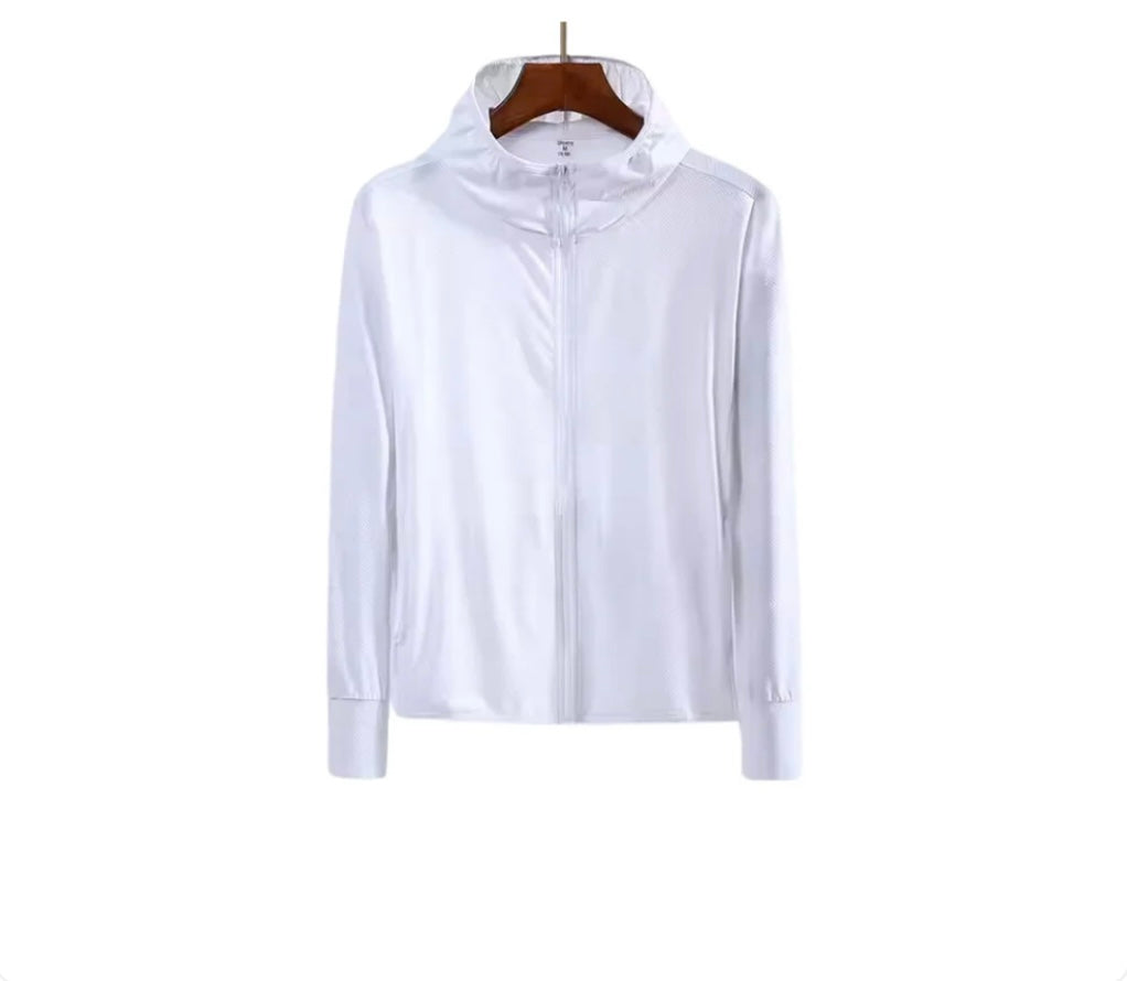 JAG|Unisex Breathable Sun Coat – Lightweight Anti-UV Jacket with UPF 50+ Sun Protection for Outdoor Adventures
