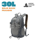 JAG 30L OUTDOOR HIKING BACKPACK – LIGHTWEIGHT TREKKING DAYPACK FOR MEN & WOMEN