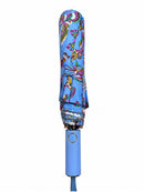 Jainsons Bloom X4 Umbrella | 2 Fold Umbrella | Silver Print | Flora 2