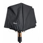 Jainsons Maverick X2 Umbrella | 3 Fold Umbrella | Jumbo Size | Black