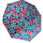 Jainsons Bloom X4 Umbrella | 2 Fold Umbrella | Silver Print | Flora 5