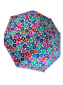 Jainsons Bloom X4 Umbrella | 2 Fold Umbrella | Silver Print | Flora 5
