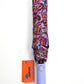 Jainsons Bloom X4 Umbrella | 2 Fold Umbrella | Silver Print | Flora 7