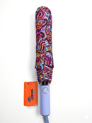 Jainsons Bloom X4 Umbrella | 2 Fold Umbrella | Silver Print | Flora 7
