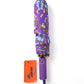 Jainsons Bloom X4 Umbrella | 2 Fold Umbrella | Silver Print | Flora 10