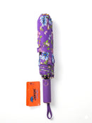 Jainsons Bloom X4 Umbrella | 2 Fold Umbrella | Silver Print | Flora 10