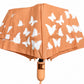Jainsons Aurora X5 Umbrella | 3 Fold Umbrella | Magic Print | Orange