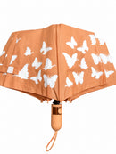 Jainsons Aurora X5 Umbrella | 2 Fold Umbrella | Magic Print | Orange