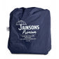 Jainsons Premium Men's Raincoat Set | Navy Blue | Waterproof Hooded Rain Suit with Jacket, Pants & Carry Pouch