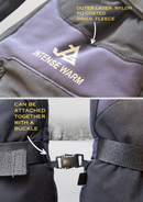 JAG Arctic Pro Snow Gloves | 100% Waterproof | Minus 10 Tested Gloves | Intense Warm Tech