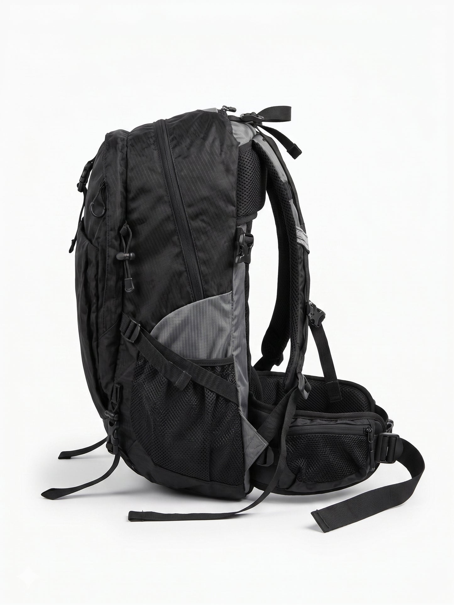 JAG Aranya 54L Backpack | Air Flow Back Support | Twin Aluminium Rods + Mesh | Alpine Sunset