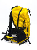 JAG Aranya 54L Backpack | Air Flow Back Support | Twin Aluminium Rods + Mesh | Alpine Sunset