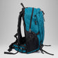 JAG Aranya 45L Alpine Backpack | Air Flow Back Support | Twin Aluminium Rods + Mesh | Glacier Blue