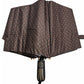 Jainsons Stealth X3 Umbrella | 3 Fold Umbrella | Seamless Design | Brown