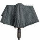 Jainsons Stealth X3 Umbrella | 3 Fold Umbrella | Seamless Design | Dark Grey